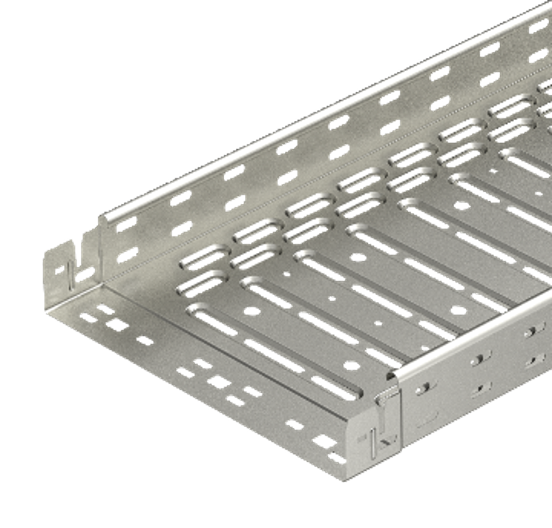 Кабельный листовой лоток перфорированный 60x600x3050 (RKSM 660 A2) | 6047737 | OBO Bettermann