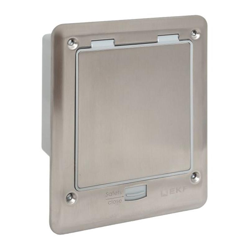 Лючок напольный IP66 С-Line WP-6 | cl-lnwp-6 | EKF