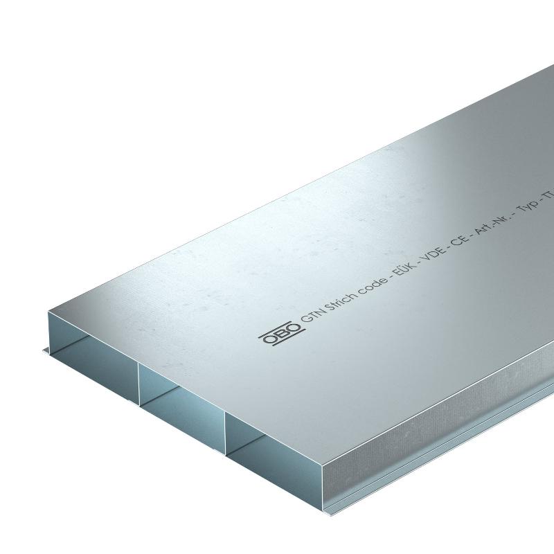 Кабельный канал для заливки в стяжку EUK 2000x350x48 мм (сталь) (S3 35048) | 7400344 | OBO Bettermann