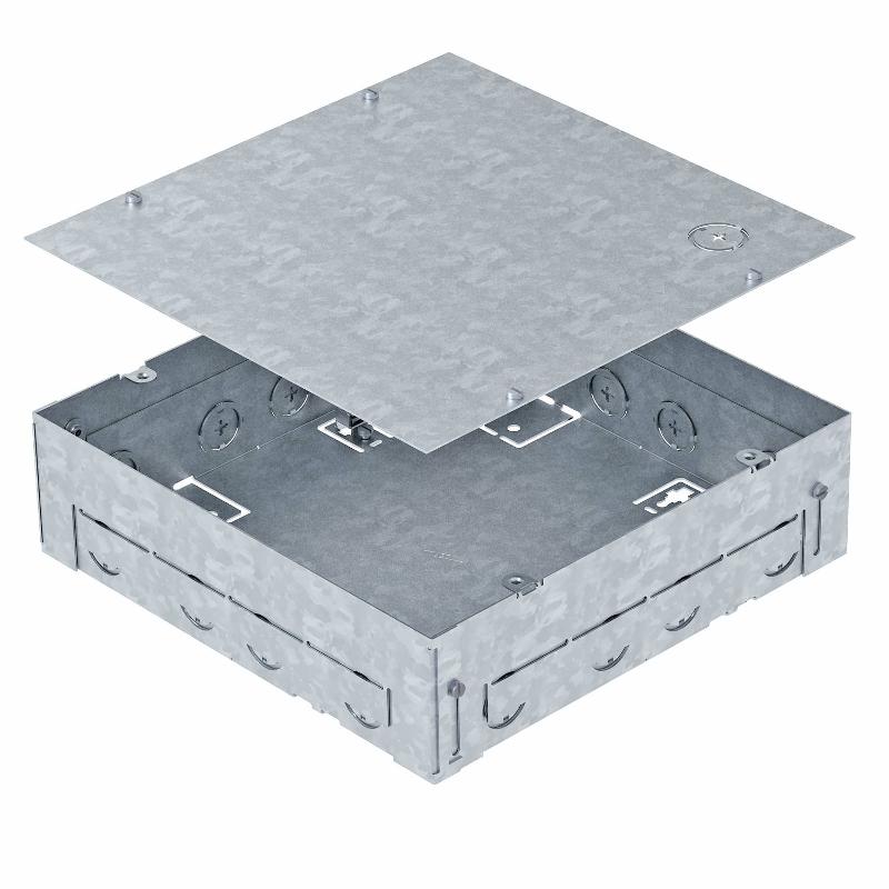 Монтажная коробка UDHOME BOX для лючка GES9-2 (сталь) (UDHOME BOX 9) | 7427432 | OBO Bettermann