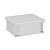Коробка распределительная алюминиевая окрашенная,IP66, RAL9006, 178х155х74мм | 65303 | DKC
