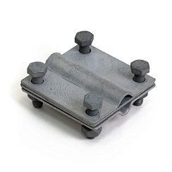 Зажим штырь-полоса-прут TDZ | PR08.12730 | Промрукав