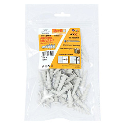 Дюбель DRIVA HF нейлон 15x32 (50 шт) - пакет | 147478 | Tecfi