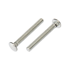 Болт мебельный KRANZ DIN 603, 6х50, короб (50 шт./уп.) |KR-01-3511-012 | Kranz