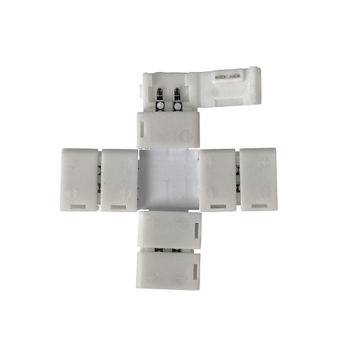 Коннектор для 3528 одноцв светодиодной ленты LED 1X (5pkt) | a038805 | Elektrostandard