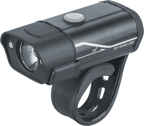 Фонарь велосипедный NPT-B09-ACCU алюм.1CREE XPG LED 5Вт акк.3.7В 850мАч | 14674 | Navigator