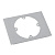 Рамка приборная одноместная ДЛЯ PK 110X70 D 8450-11 (HB) | 8450-11_HB | Kopos