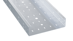 Лоток перфорированный 80x100х3000, 1,0 мм, INOX304 | ISV810C | DKC