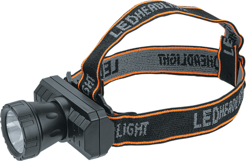 Фонарь светодиодный налобный   93 889 NPT-H31-ACCU налоб.1LED,3Вт li-ion 0,6Ач | 93889 | Navigator