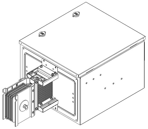 Секц. конц. пит. 2000А Al 3L+N+PER НК IP55 тран. IEK | LB-2000A4-25-F-EB | IEK
