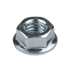 Гайка с фланцем М10 DIN 6923 INOX  |gflm10-INOX| EKF