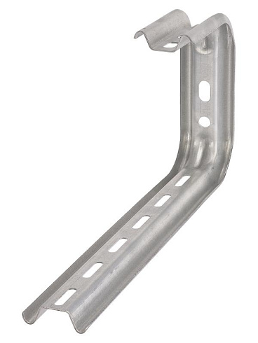 Кронштейн C-обр., профиль Омега, осн. лотка 300 мм | SQ2907-0326 | TDM
