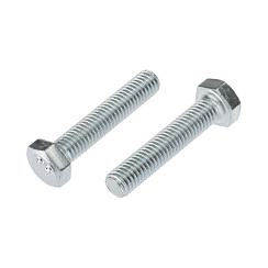 Болт шестигранный KRANZ DIN 933, 8х40, короб (20 шт./уп.) |KR-01-3512-028 | Kranz