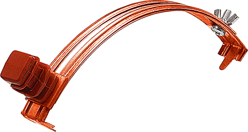 Держатель полоса/пруток опорный, оцинк.|90030|Ezetek