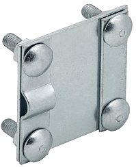 Заж. соед. контр. пр. 6-10мм-полоса 40мм оц. сталь HDZ | ZCK56-14-1-16-40 | IEK