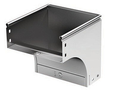 Угол CDV 90 вертикальный внеш. осн.100 H50 в комплекте с крепежными элементами и соединительными пластинами, необходимым | 37572K | DKC