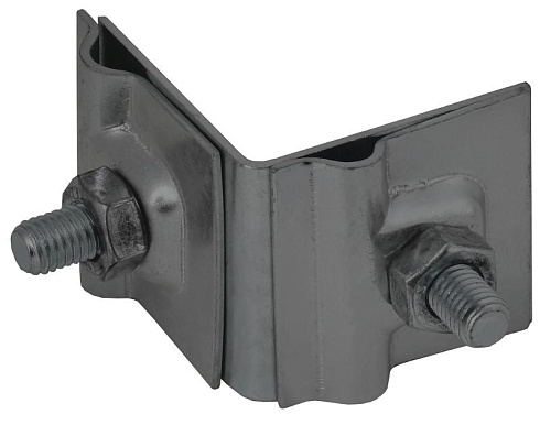 Дер. пр. кр. 6-10мм фальца угл. h=40мм оц. сталь TD | ZDP80-13-2-16-40 | IEK