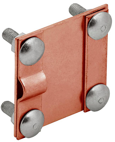 Заж. соед. контр. пр. 6-10мм-полоса 40мм медь | ZCK56-50-1-16-40 | IEK