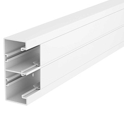 Кабельный канал Rapid 45-2 (с крышкой) 53x130x2000 мм (ПВХ,белый) (GK-53130RW) | 6113200 | OBO Bettermann