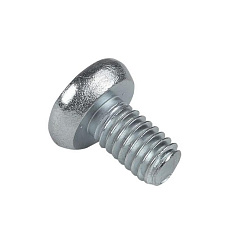 Винт М6x16 с полукруглой головкой DIN 7985 INOX  | wm6x16-INOX | EKF
