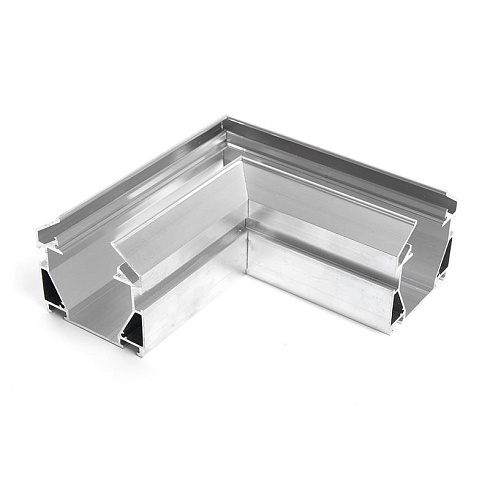 Угловой элемент для профиля S26 встраиваемого для шинопровода | 48287 | FERON