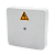 Коробка распределительная огнестойкая КРОПС-П2, IP41, 100х100х30 мм, сечением до 2,5 мм2, 2 клеммы | FRJB-KM-P2-2.5-02-КРОПС-IP41 | КМ-профиль