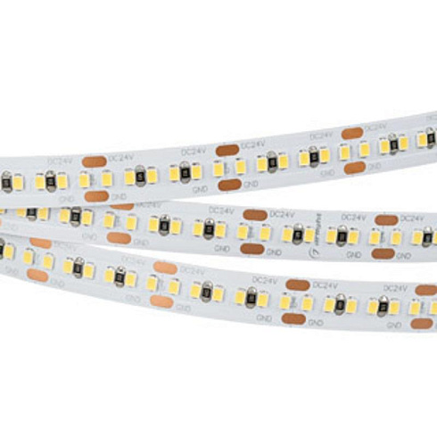 Светодиодная лента MICROLED-M300-8mm 24V Cool 8K (8 W/m, IP20, 2216, 5m) (Arlight, 8 Вт/м, IP20) | 028617(2) | Arlight