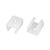 Держатель AURORA-1608-CLIP CLEAR (Arlight, Пластик) | 039357 | Arlight
