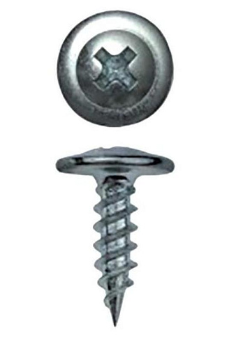 Саморез с пресс-шайбой 4.2x32 острый | CM275032 | DKC