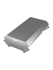 Поворот на 90 град. вертикальный внешний 100х400 | SQ2902-0726 | TDM