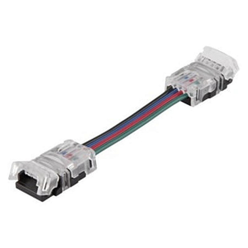 Гибкий соединитель длиной 50 мм 4-pin для ленты RGB, CSW/P4/50 LS AY VAL-CSW/P4/50 50X2 | 4058075407862 | LEDVANCE