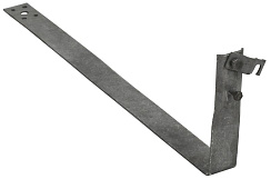 Дер. пр. кр. 6-10мм чер. кр. L=380мм оц. сталь HDZ | ZDP80-14-5-16-380 | IEK