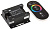 Контроллер с ПДУ радио (черный) RGB 3 канала 216Вт 12В 6А | LSC1-RGB-216-RF-20-12-B | IEK