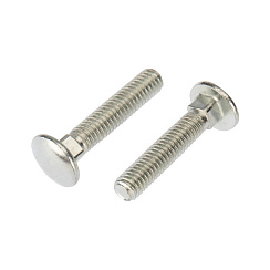 Болт мебельный KRANZ DIN 603, 6х30, короб (100 шт./уп.) |KR-01-3511-009 | Kranz