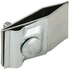 Дер. пр. кр. 6-10мм фальца прям. h=60мм нерж. сталь | ZDP80-20-2-16-60 | IEK