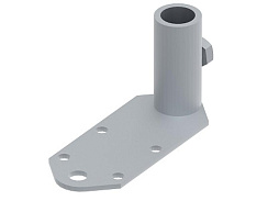 Держатель изоляционной штанги узкий, гор. цинк, 395921 | МД-921-ГЦ |  Ostec