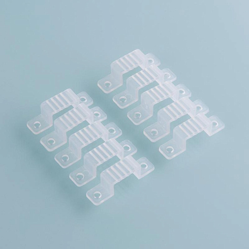 Крепеж для ленты LS010 220V 2835 60Led (10pkt) (Clips LS010 220V) | a041116 | Elektrostandard