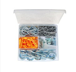 Набор крепежа "Все для дома" №2 | 152272 | Tech-KREP