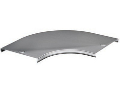 Крышка на угол CPO 90 горизонтальный 90° осн.80, горячеоцинкованная в комплекте с метизами и пластинами PTCE | 38001KHDZ | DKC