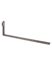 Держатель угл. под черепицу для прута Ø6-10 мм, с пов. 90°, стал.крюк, осн.415 мм, гор. цинк.  | SQ2402-3091 | TDM