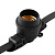 Гирлянда 230V  400 E27 черный, шаг 25cm, IP 65, 100м +1,5м шнур,  CL25-100 | 48167 | FERON