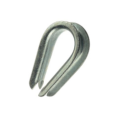 Коуш DIN 6899 d 10 | 09-5650 | REXANT