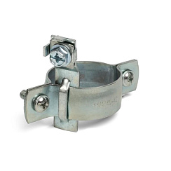 Хомут трубный заземления ТХЗ 1 1/4" | 80543 | Fortisflex