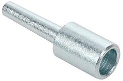 Головка удароприёмная б/м d=16мм сталь | ZGU11-10-022 | IEK