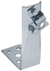 Дер. пр. кр. 6-10мм вин. угл. h=80мм оц. сталь HDZ | ZDP87-14-1-16-80 | IEK