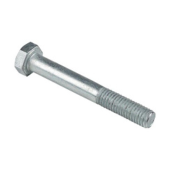 Болт шестигранный М8х70 DIN 933 INOX  | b6grm8x70-INOX | EKF