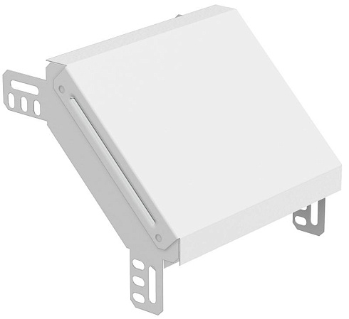 ESCA Поворот верт. внеш. 90град 50х300мм RAL 9016 | CLP1NR-050-300 | IEK