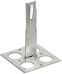 Дер. пр. кр. 6-8мм пл. кр. h=90мм нерж. сталь | ZDP85-20-1-68-90 | IEK