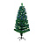 Новогодняя Ель с шишками 150 см фибро-оптика ТЕПЛЫЙ БЕЛЫЙ цвет | 533-216 | NEON-NIGHT