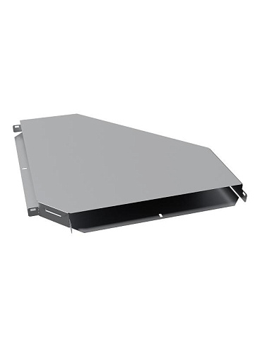 Поворот на 90 град. горизонтальный 50х500 мм | SQ2902-0412 | TDM